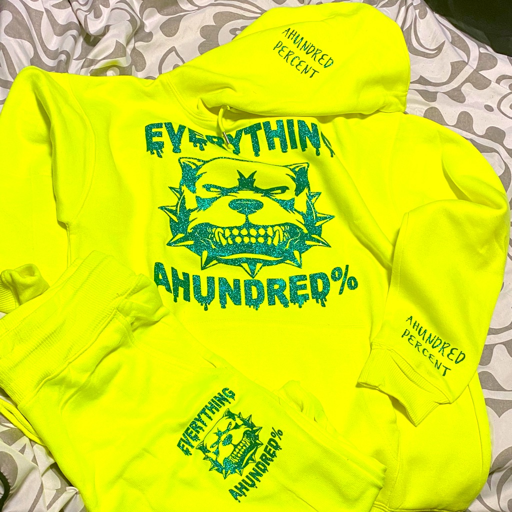 Sweatsuits Custom Made
